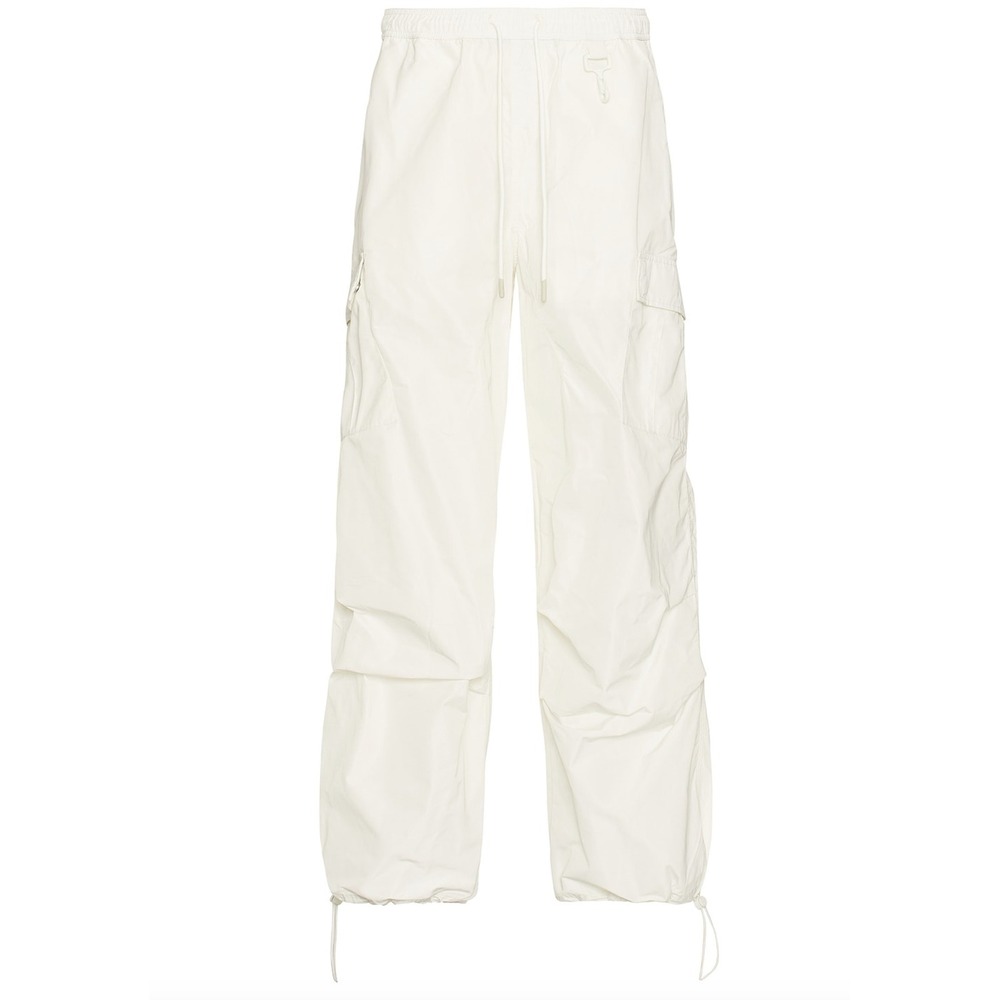 RC Outdoor Supply Parachute Cargo Pants Off White Cream Mens Large NWT